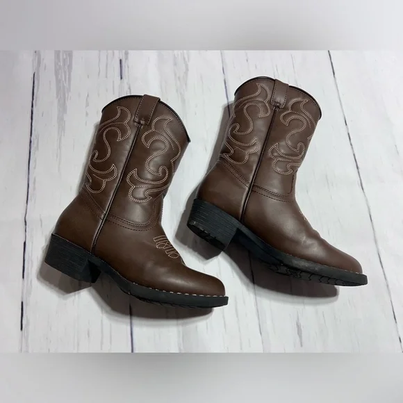 Canyon Trails Boys Boots - Picture 4 of 5